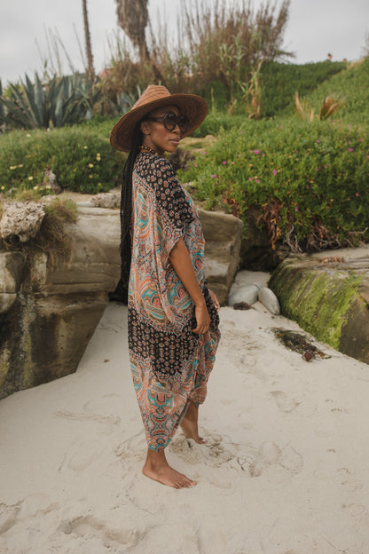 Actius Caftan Kaftan Dress in Taj