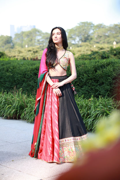 Aira Multi Color Full Flare Chaniya Choli