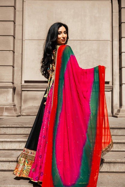 Aira Multi Color Full Flare Chaniya Choli