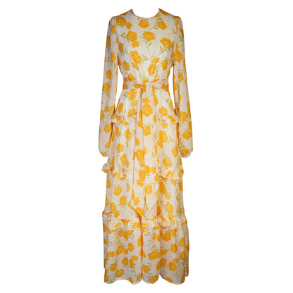 Amarillo Love Maxi Dress