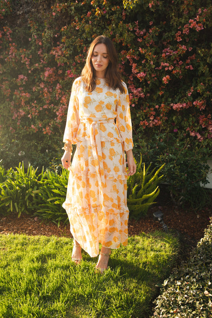 Amarillo Love Maxi Dress