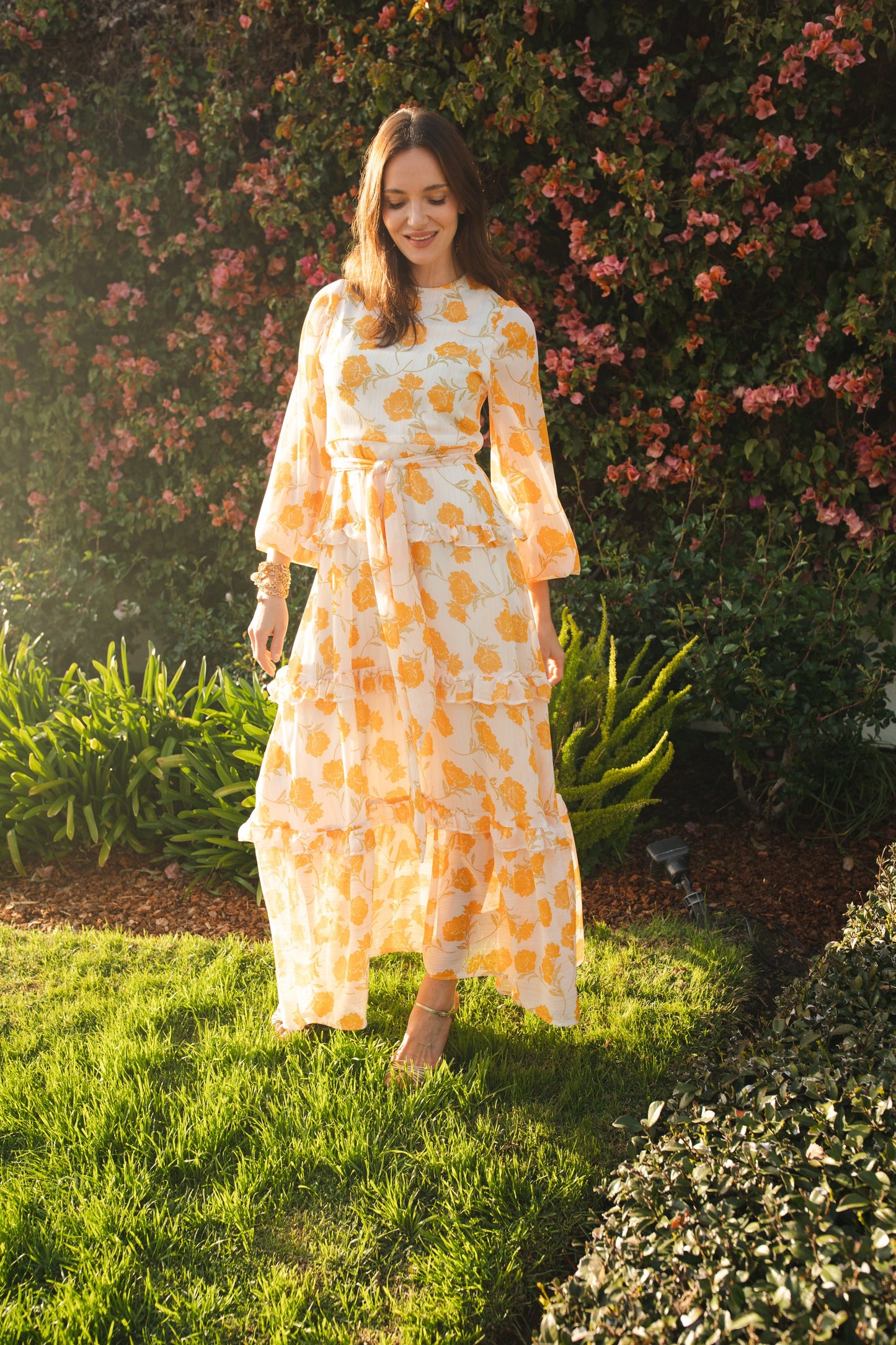 Amarillo Love Maxi Dress