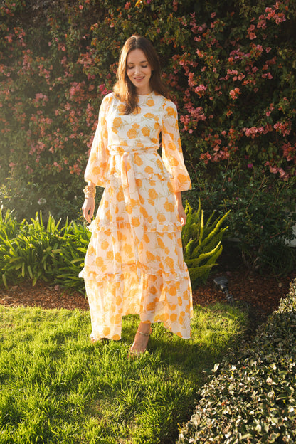 Amarillo Love Maxi Dress