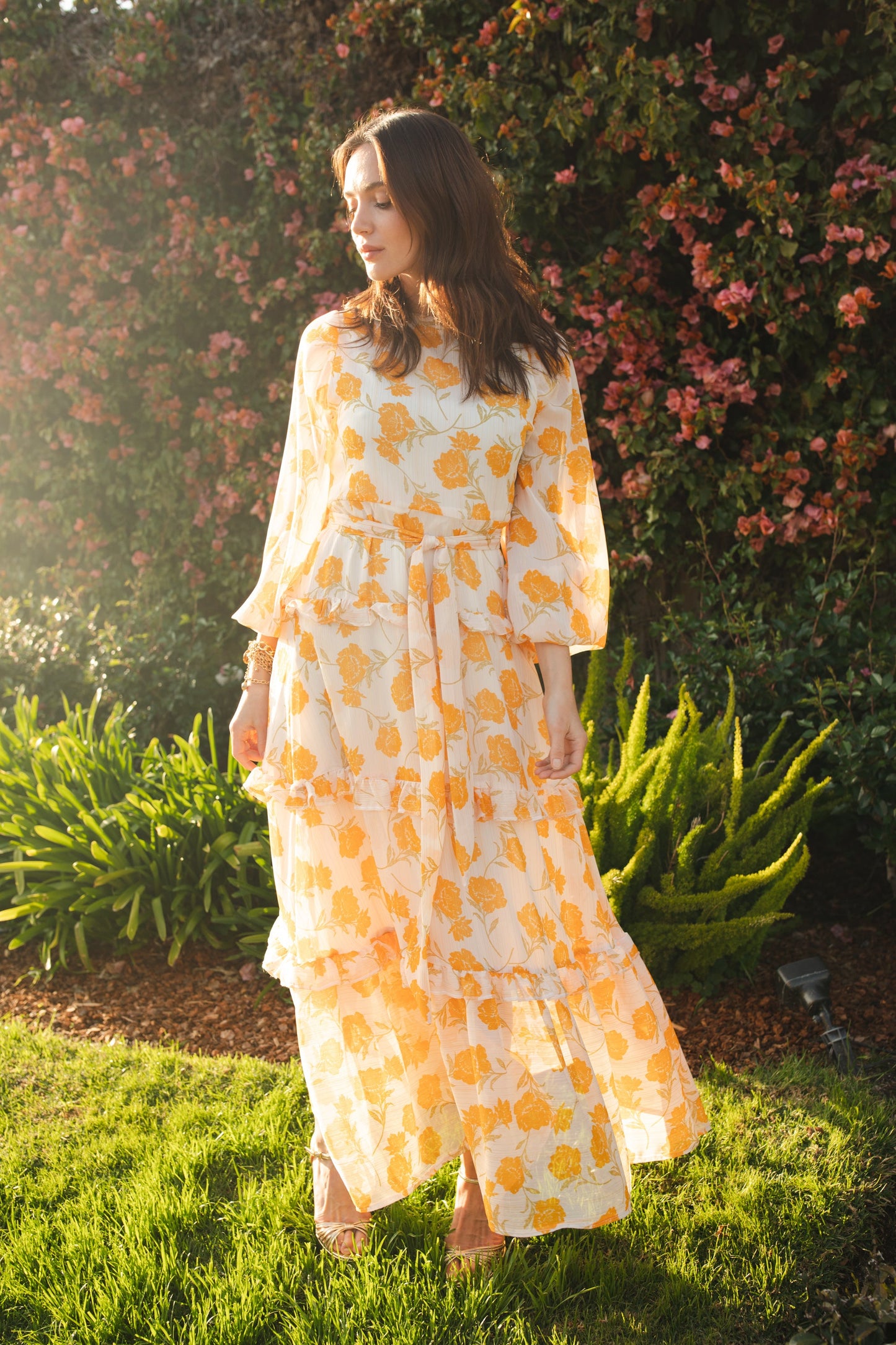 Amarillo Love Maxi Dress