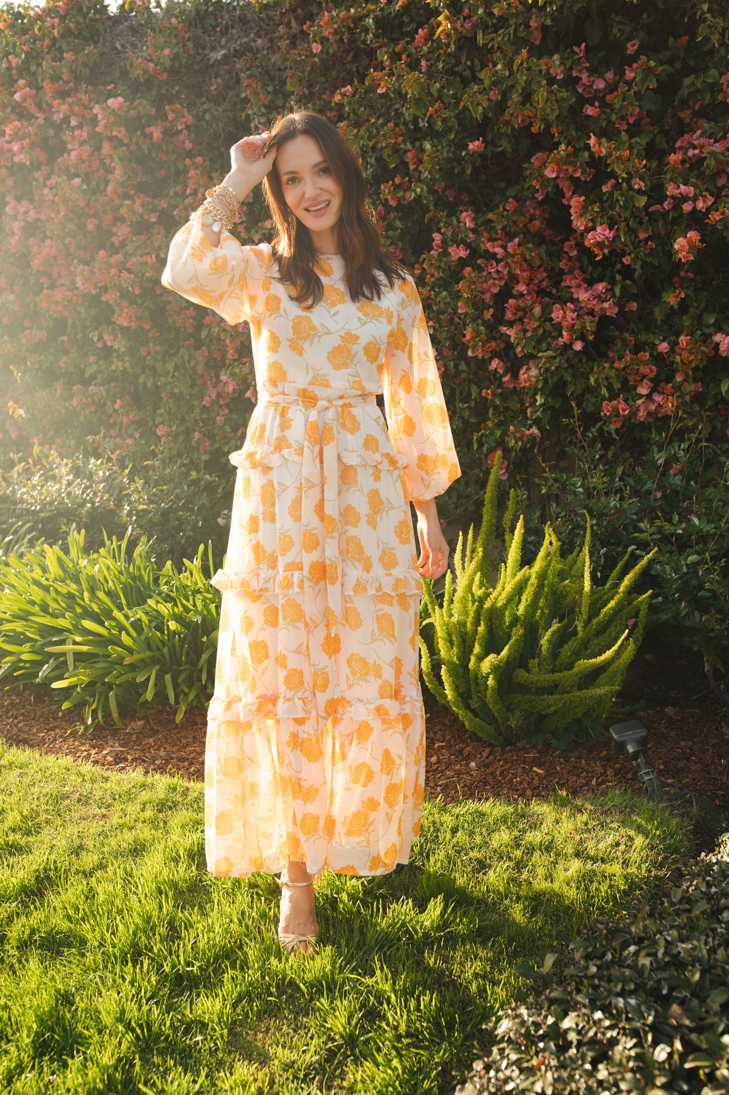 Amarillo Love Maxi Dress