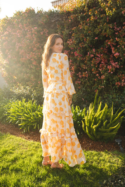 Amarillo Love Maxi Dress