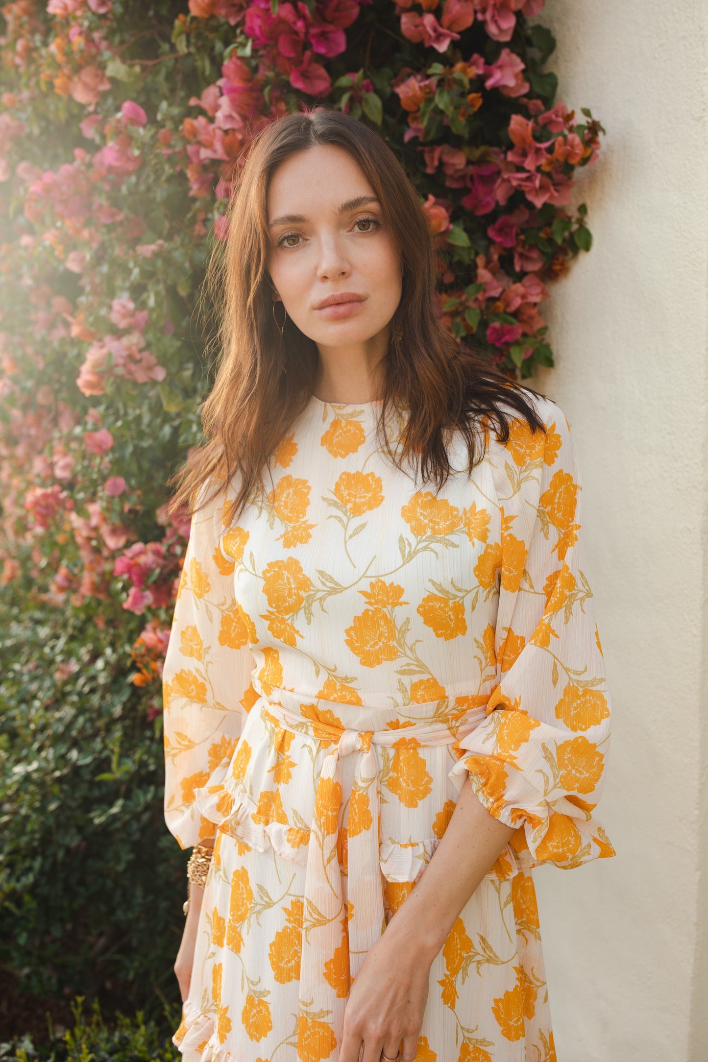 Amarillo Love Maxi Dress