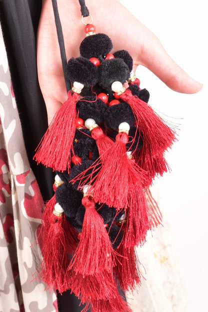 Aria Full Flare Cotton Hand Blocked Chaniya Choli