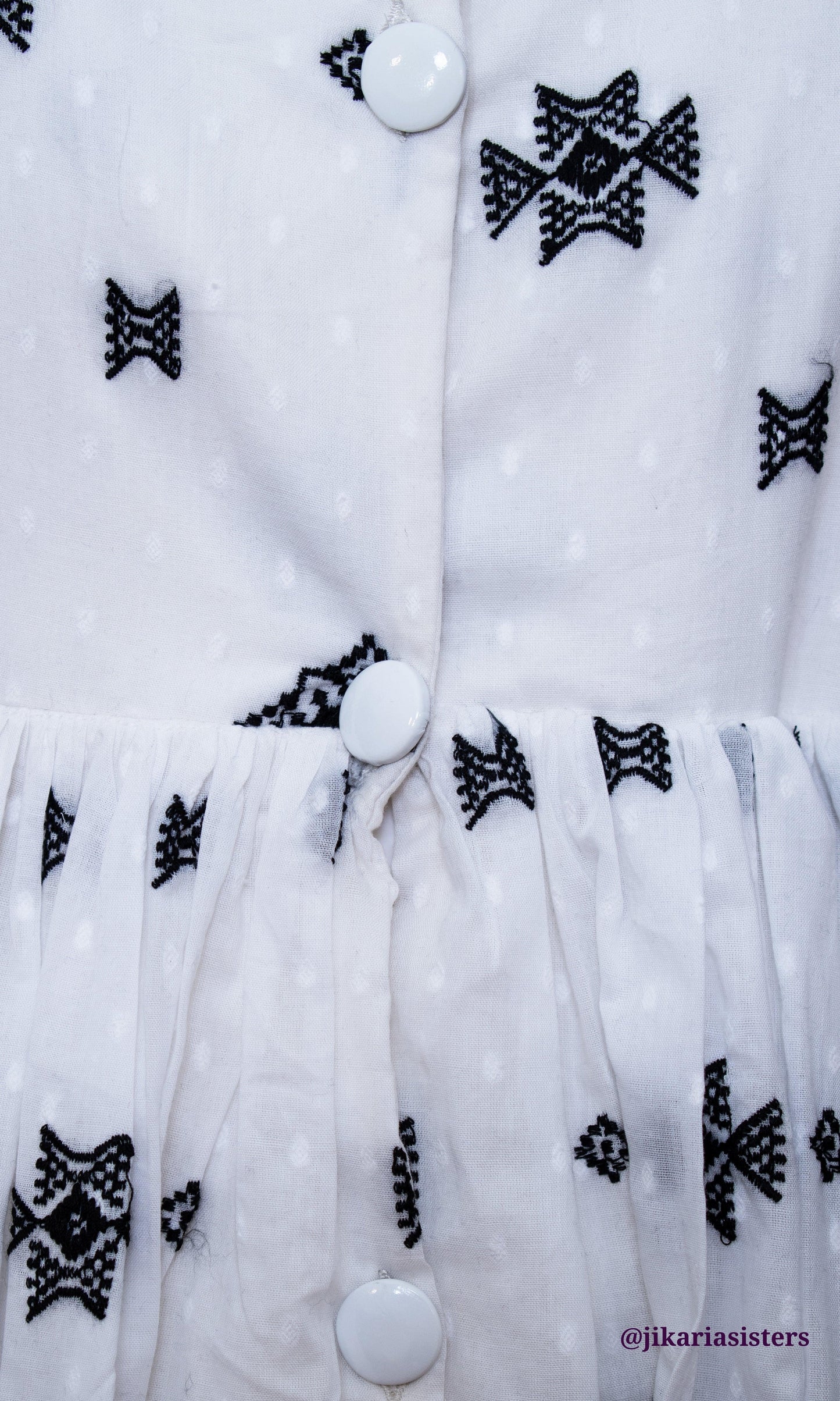 Arwen White Midi Dress