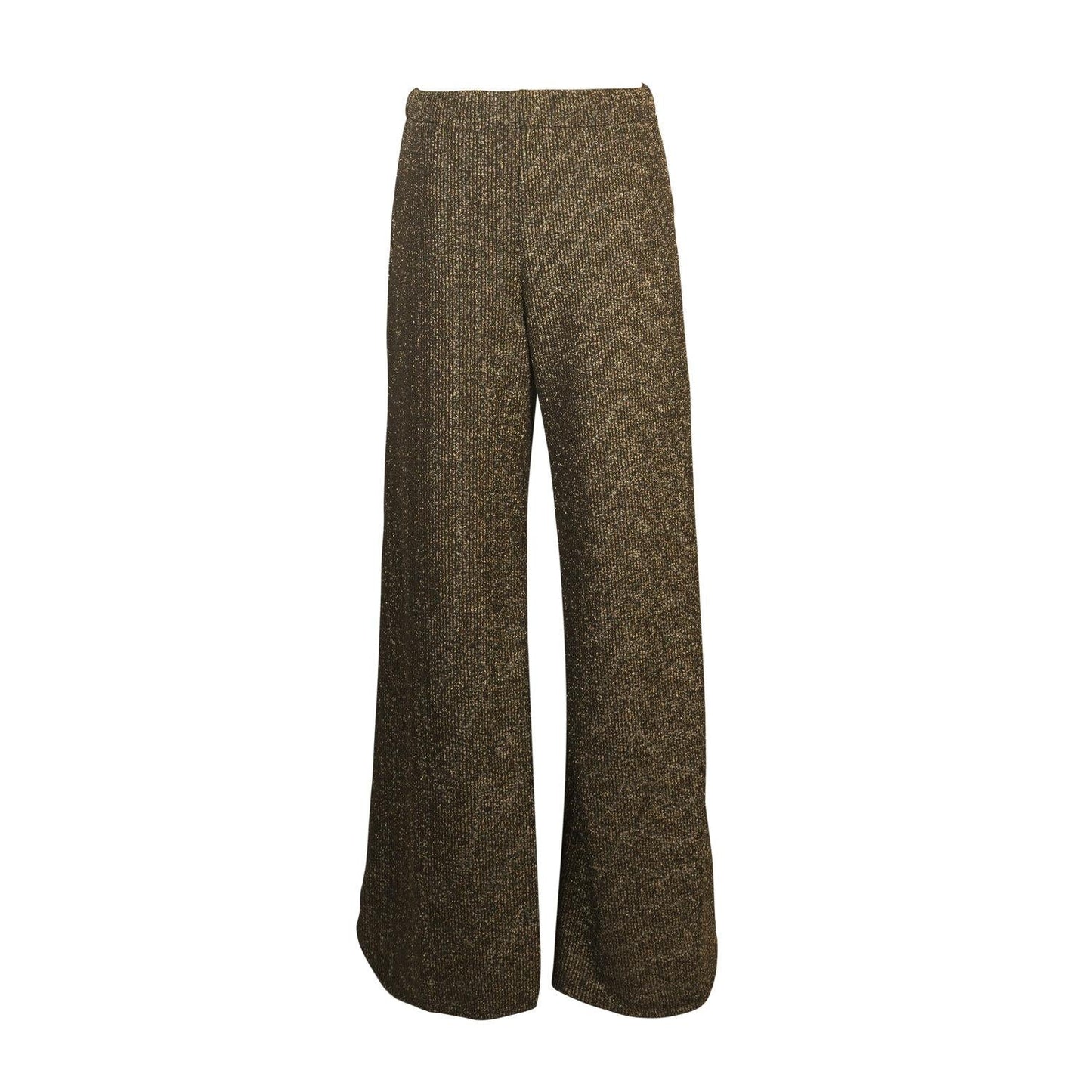 Aura Gold Palazzo Pant