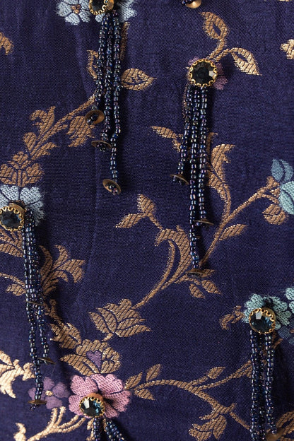 Azurine Blue One Shoulder Short Dress