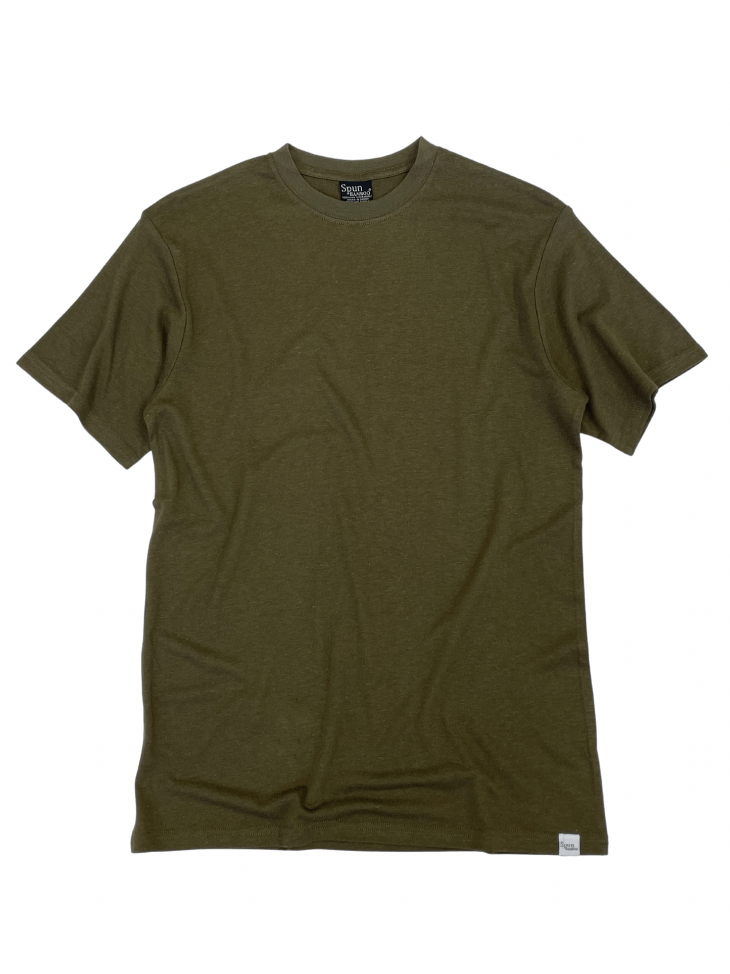 The Original Men's Bamboo Viscose/Organic Cotton Short Sleeve T-Shirt - Classic Cut