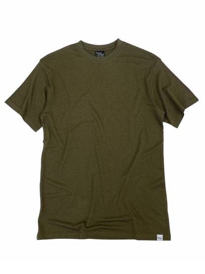 The Original Men's Bamboo Viscose/Organic Cotton Short Sleeve T-Shirt - Classic Cut