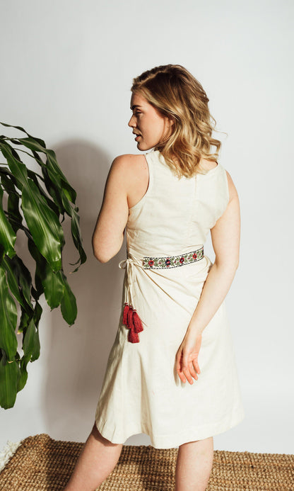 Blanca Cotton Midi Dress