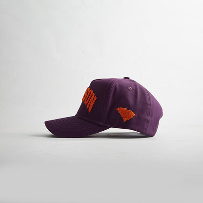 The Clemson South Carolina Legacy Snapback