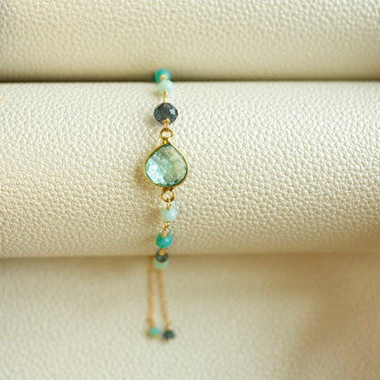 Aquamarine Ballet Bracelet