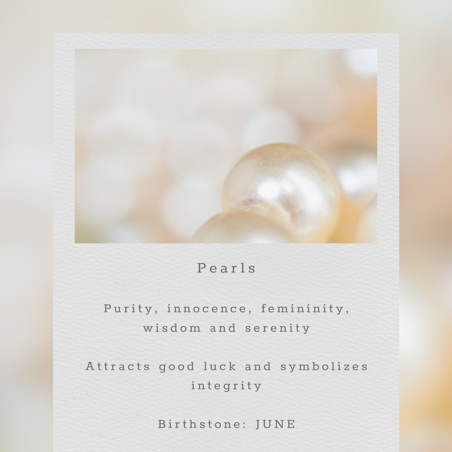 Pearl Paloma Chain Necklace