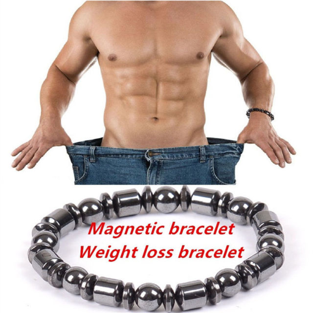 Weight Loss Magnetic Therapy Stone Bracelet - The Avenue44
