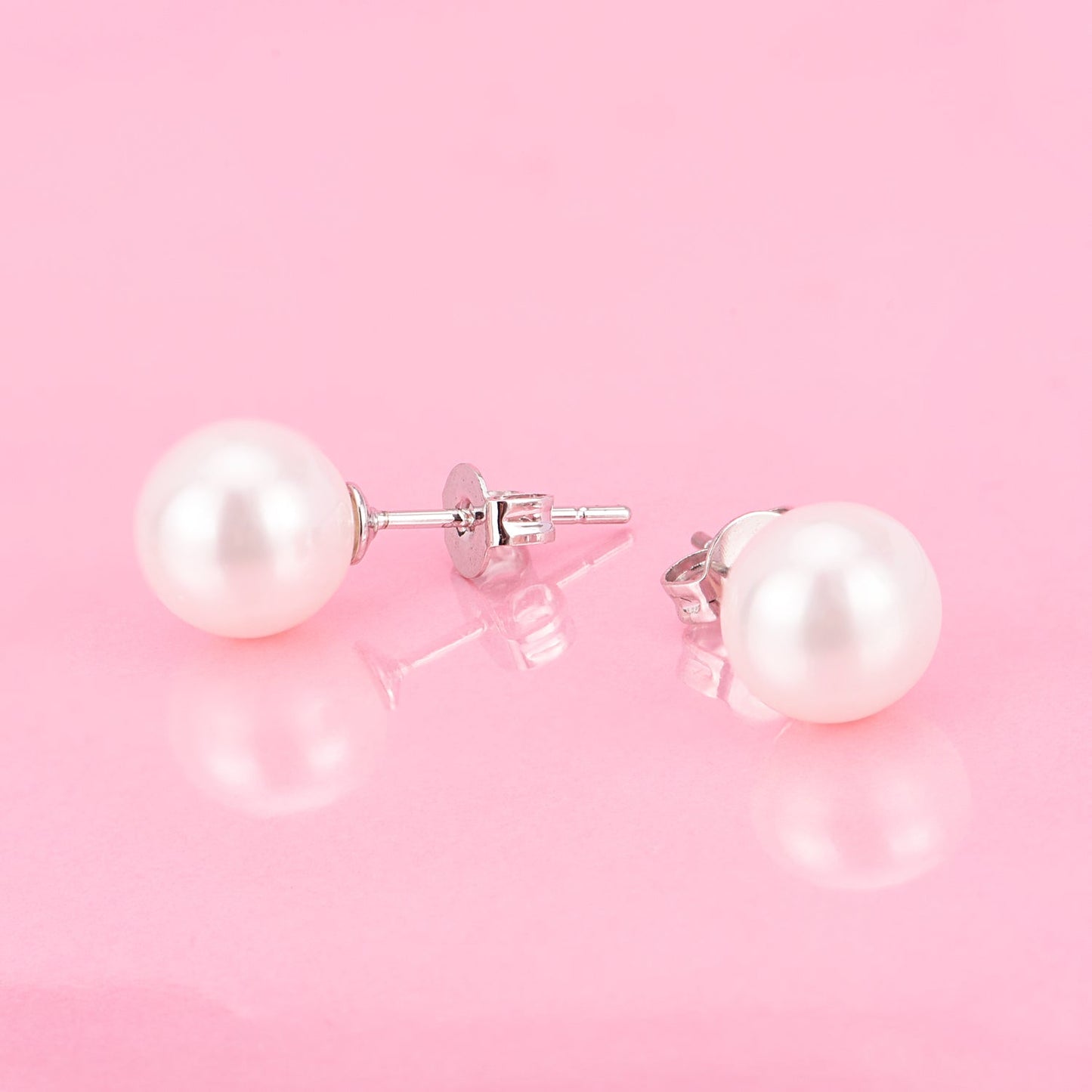 4.00 CTTW Genuine Cultured Pearl Earring Set - The Avenue44
