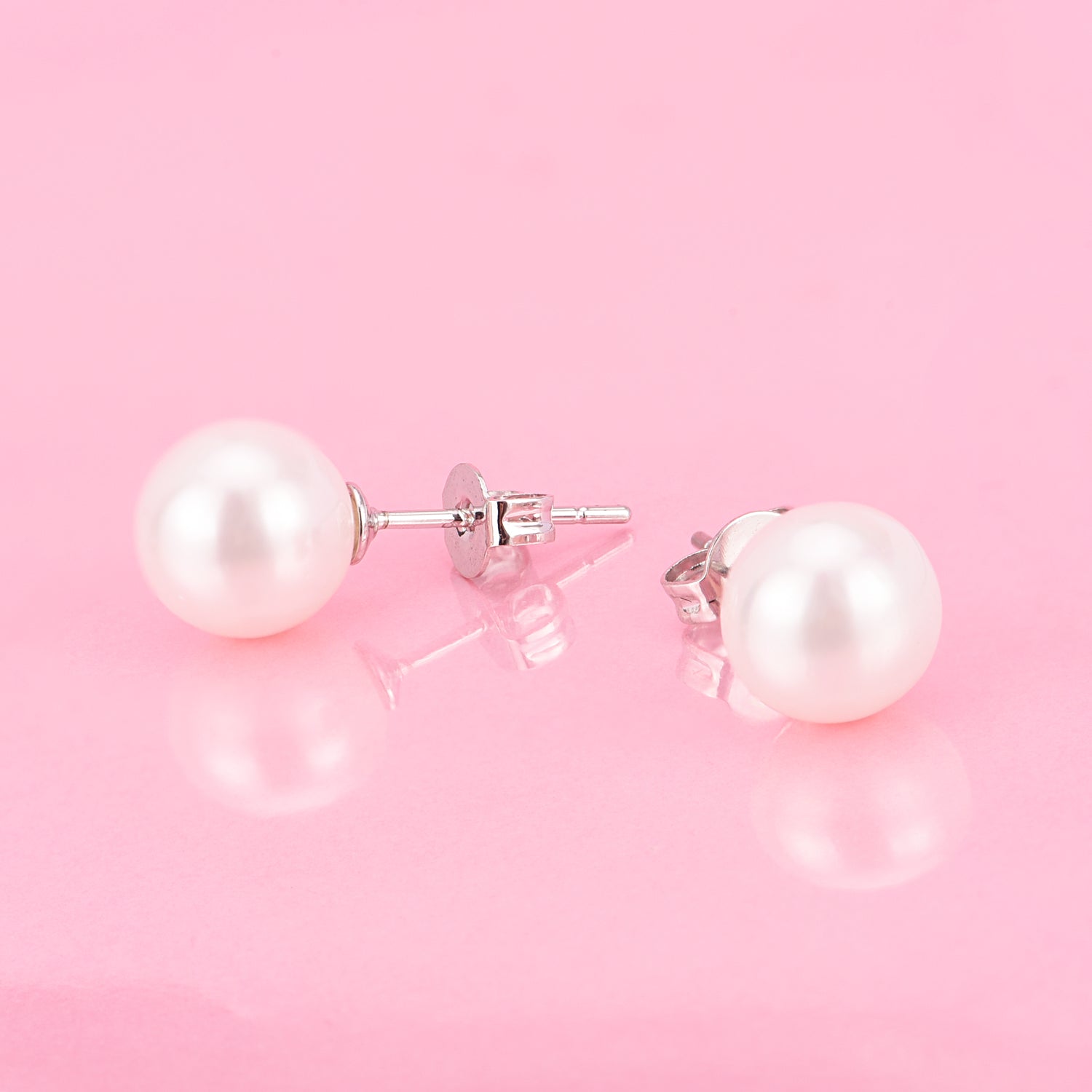 4.00 CTTW Genuine Cultured Pearl Earring Set - The Avenue44