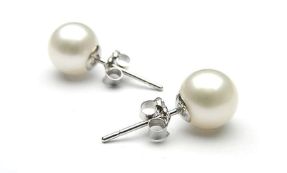 4.00 CTTW Genuine Cultured Pearl Earring Set - The Avenue44