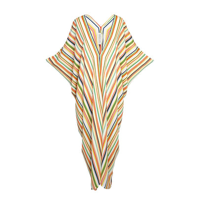 Cabana Stripe Caftan