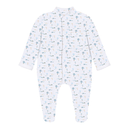 Little Airplanes Pima Baby Pajama - The Avenue44