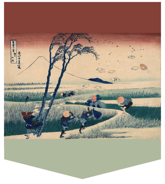 Japanese Block Art Collection III | Pocket Shirt