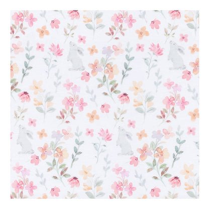 Winter Flowers Pima Long Pajama Set - The Avenue44