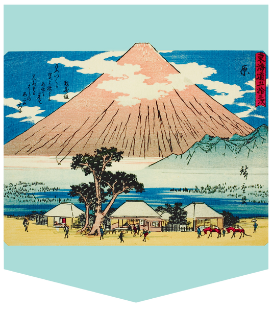 Japanese Block Art Collection IV | Pocket Shirt