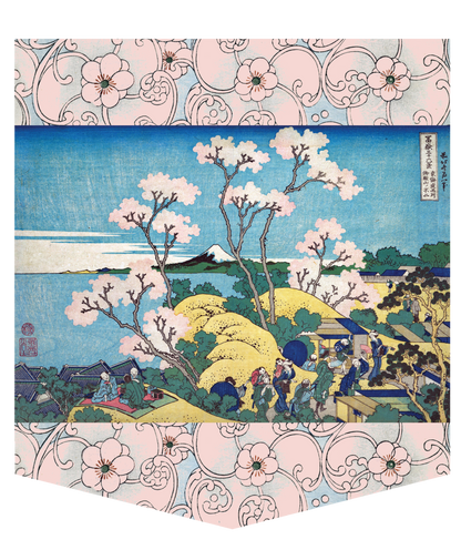 Japanese Block Art Collection XI | Pocket Shirt