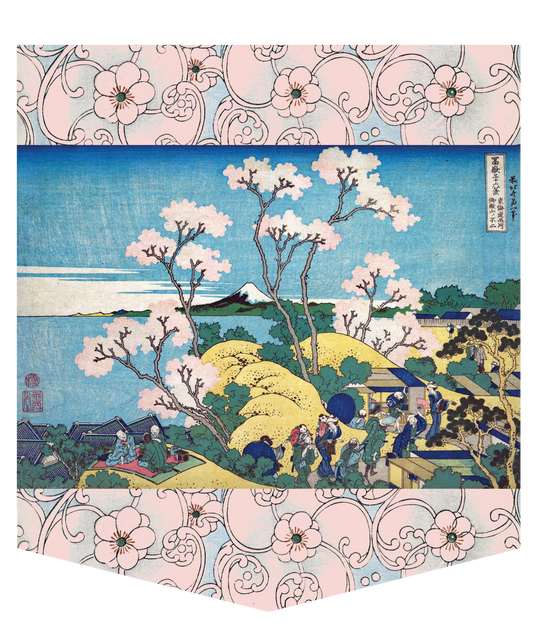 Japanese Block Art Collection XI | Pocket Shirt