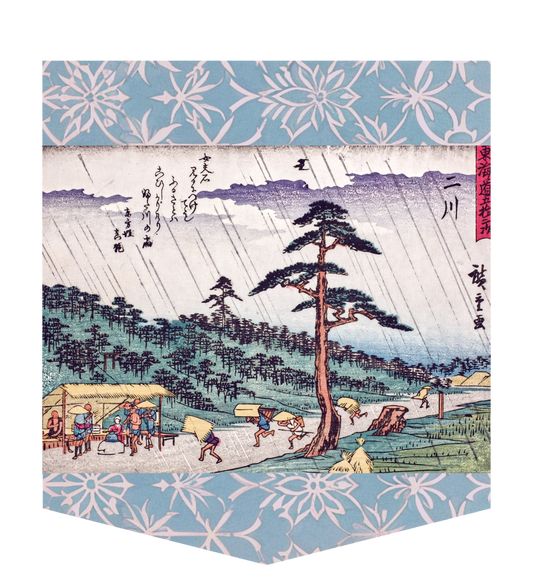 Japanese Block Art Collection V | Pocket Shirt
