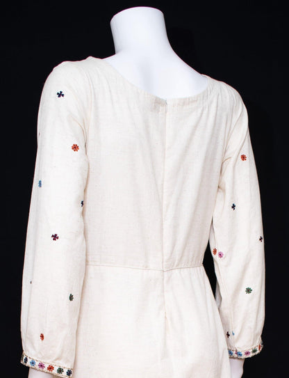 Gaiya Cotton Midi Dress