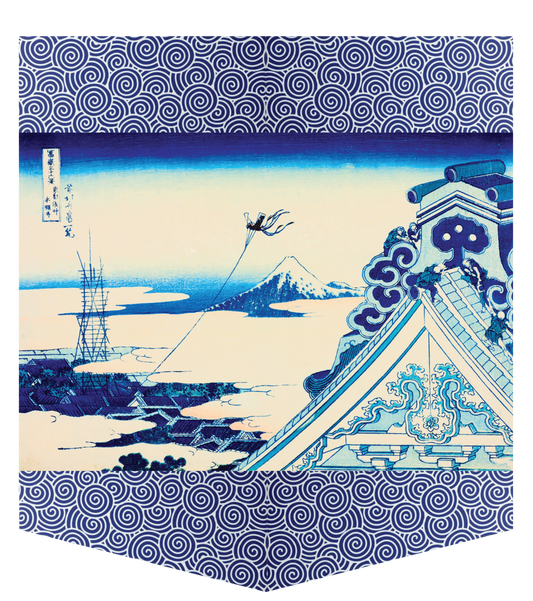 Japanese Block Art Collection VI | Pocket Shirt