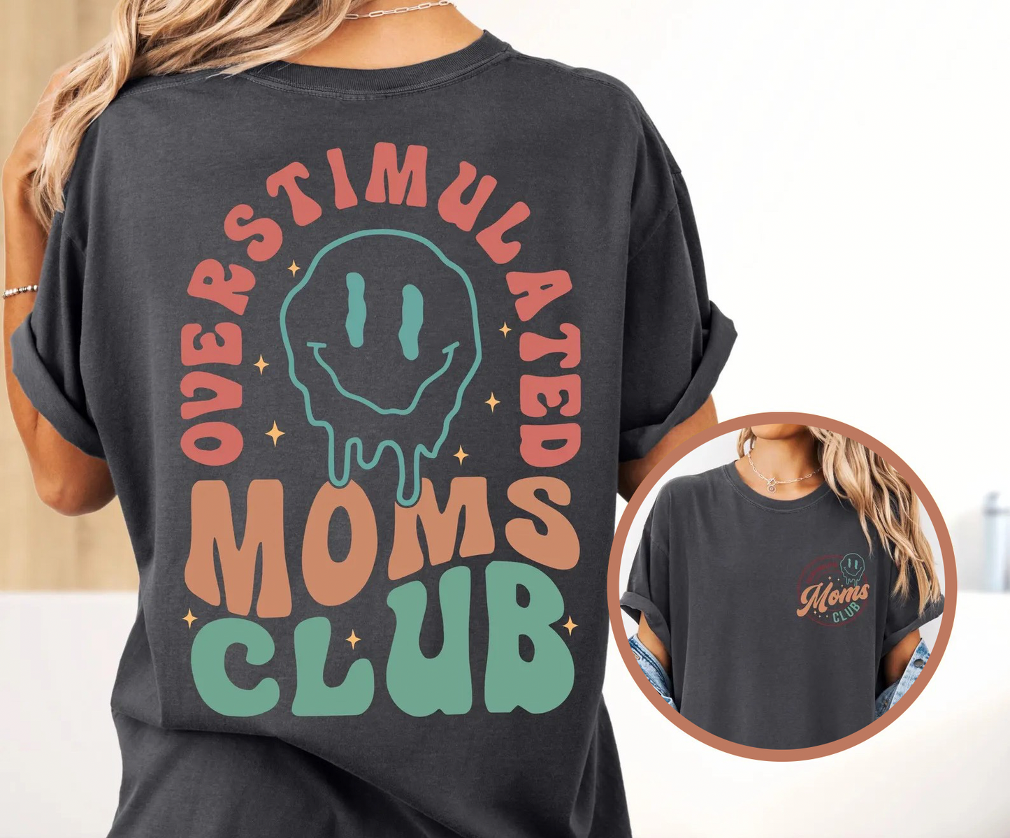 Comfort Colors® - Overstimulated Moms Club - The Avenue44