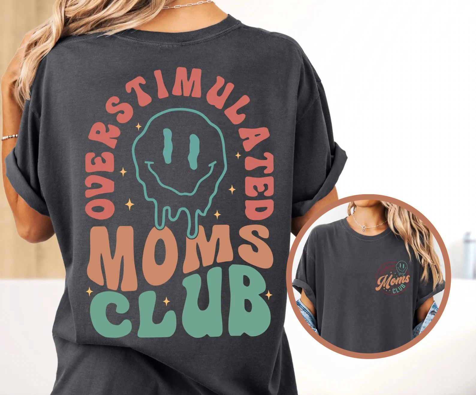 Comfort Colors® - Overstimulated Moms Club - The Avenue44