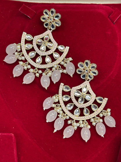 Kundan earrings - The Avenue44