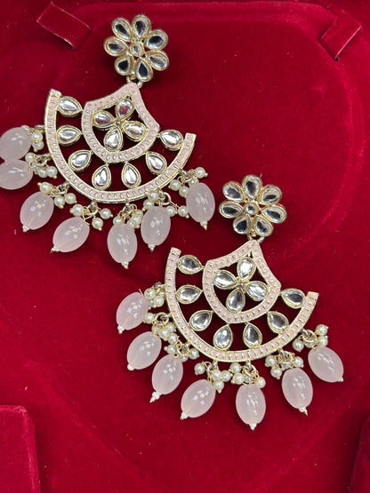 Kundan earrings - The Avenue44