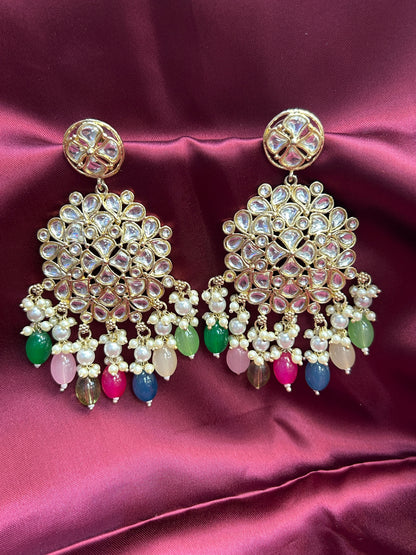 Kundan earrings - The Avenue44