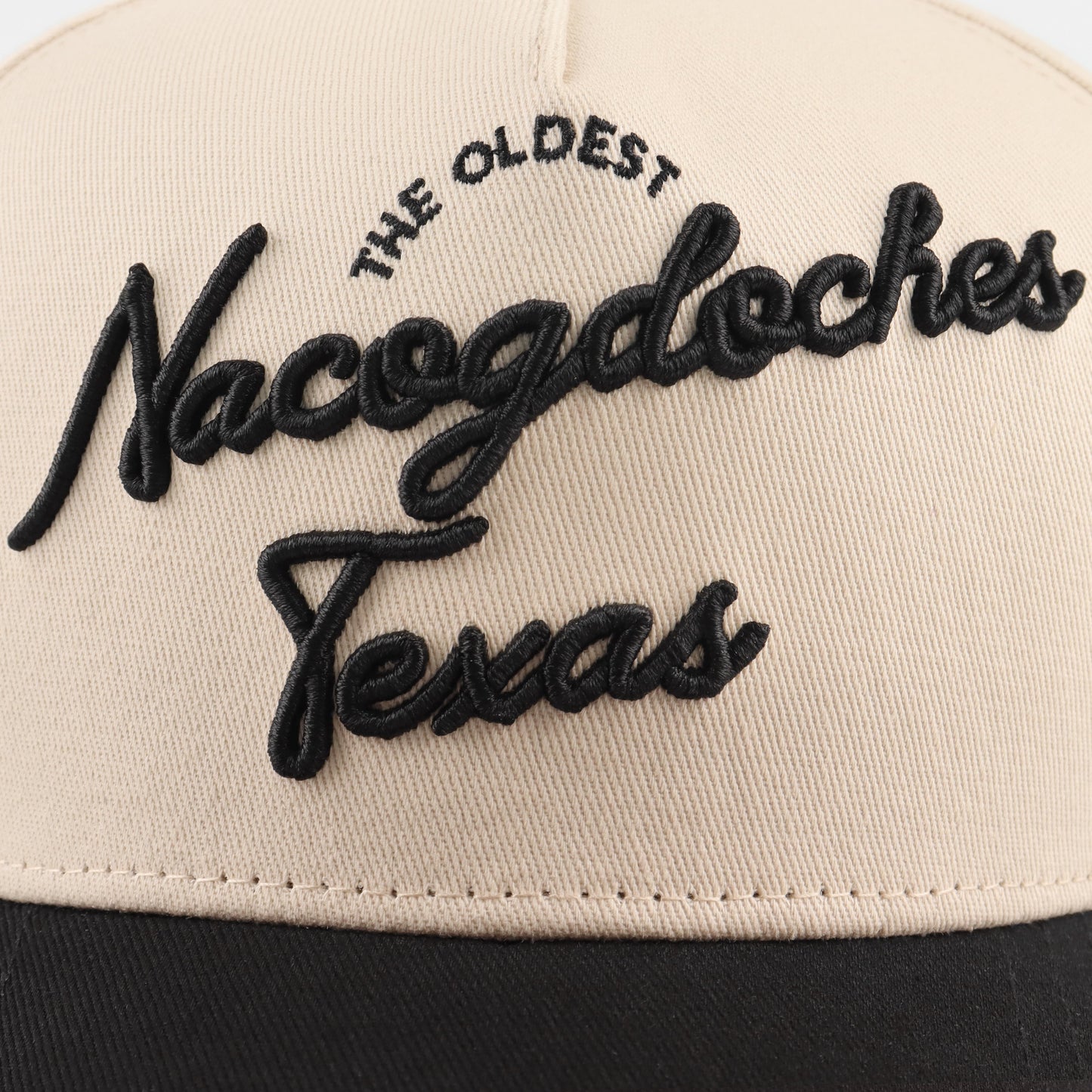 The "Nacogdoches" Script Hat