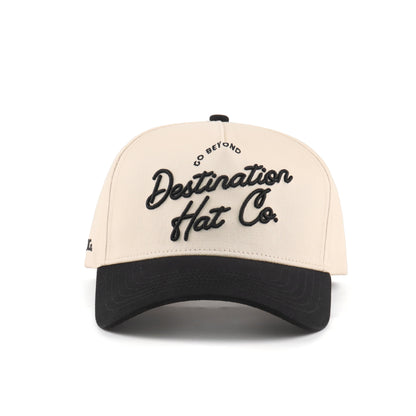 The Original "Destination" Script Hat