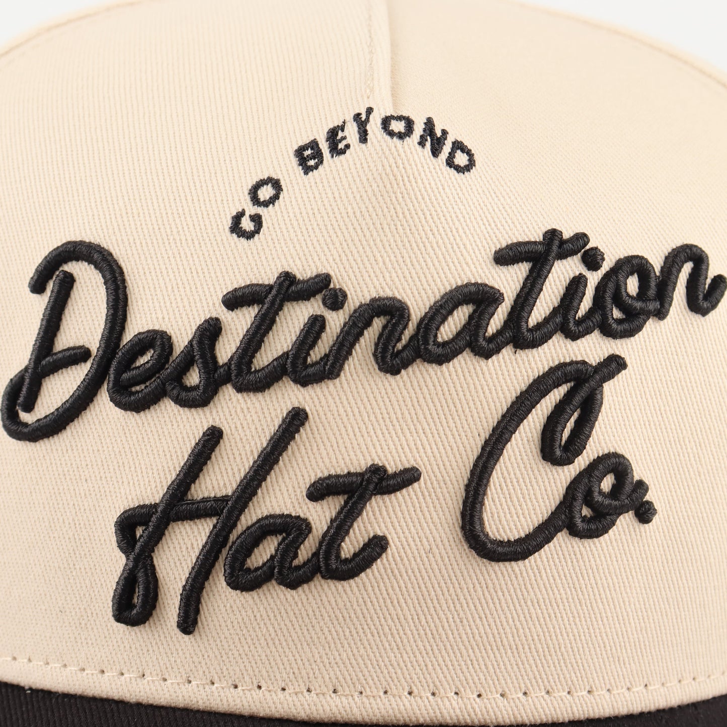 The Original "Destination" Script Hat