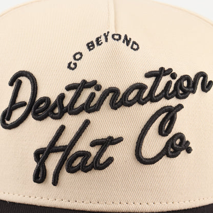 The Original "Destination" Script Hat