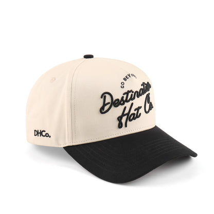 The Original "Destination" Script Hat