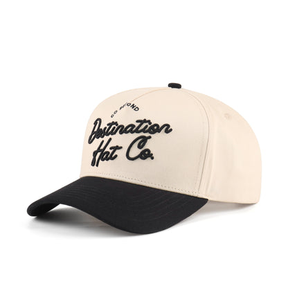 The Original "Destination" Script Hat