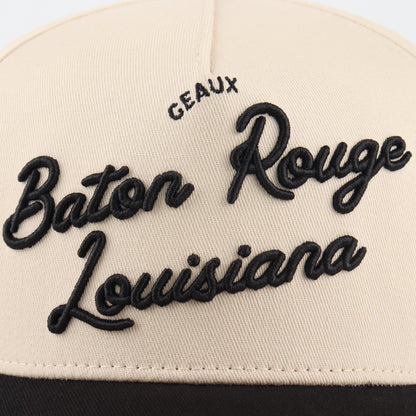 The "Baton Rouge" Script Hat