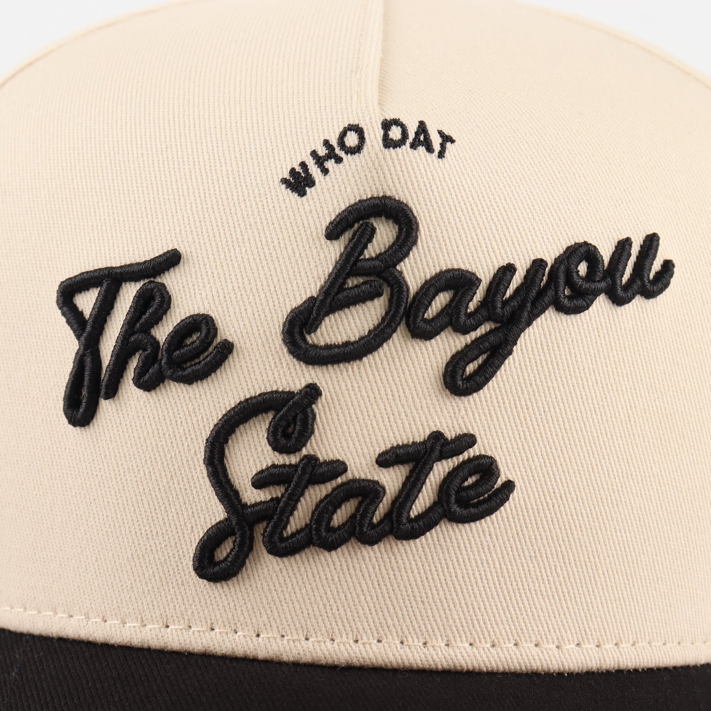 The "Bayou" Script Hat