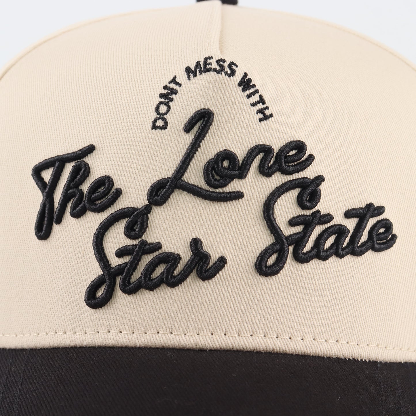 The "Lone Star" Script Hat
