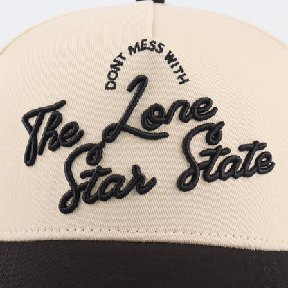 The "Lone Star" Script Hat
